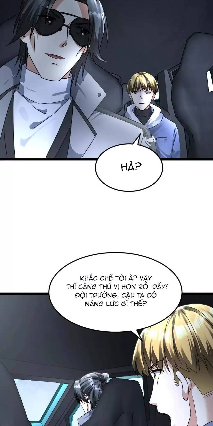 Toàn Cầu Băng Phong Ta Chế Tạo Phòng An Toàn Tại Tận Thế Chap 377 - Next Chap 376