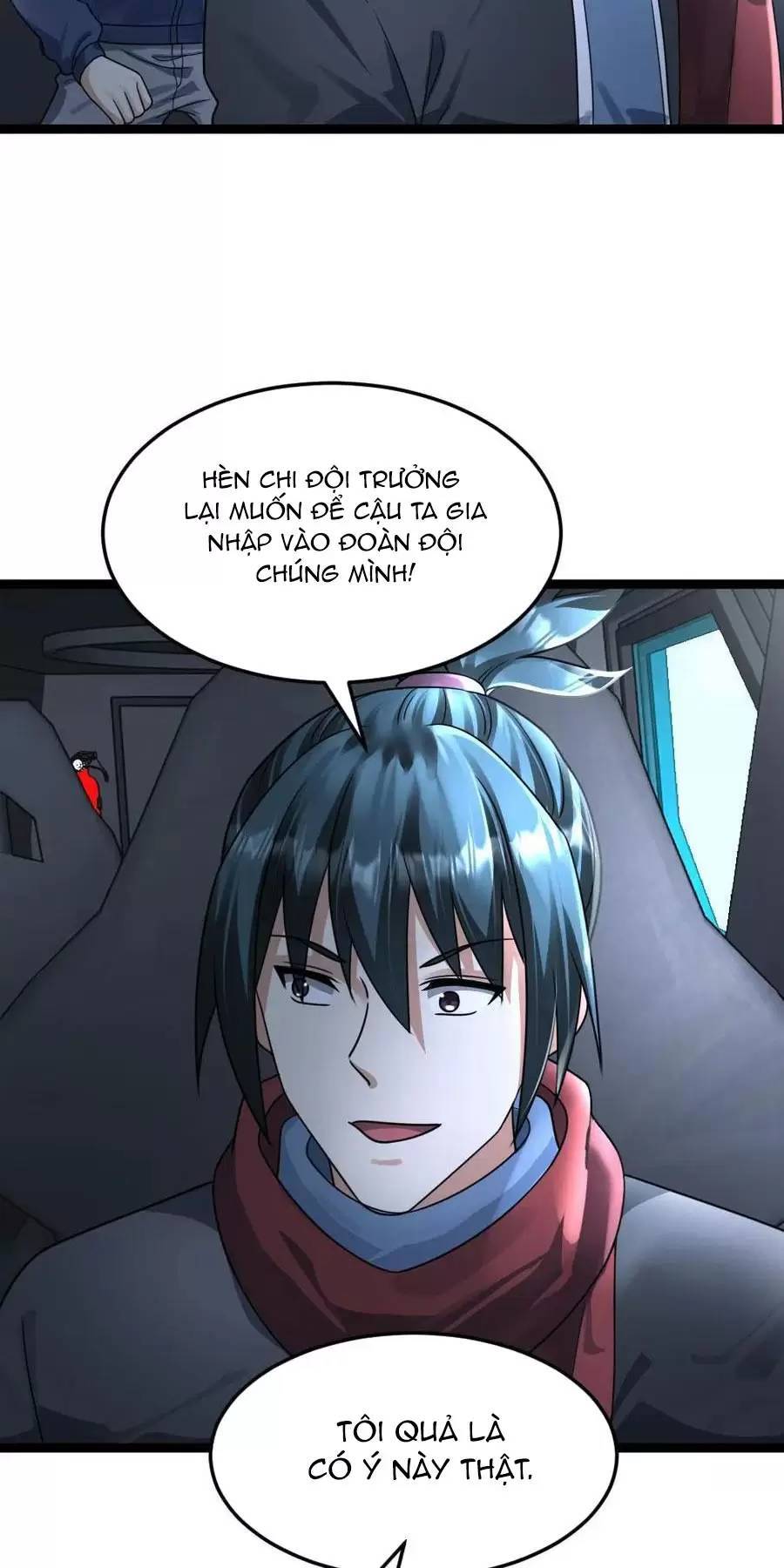 Toàn Cầu Băng Phong Ta Chế Tạo Phòng An Toàn Tại Tận Thế Chap 377 - Next Chap 376