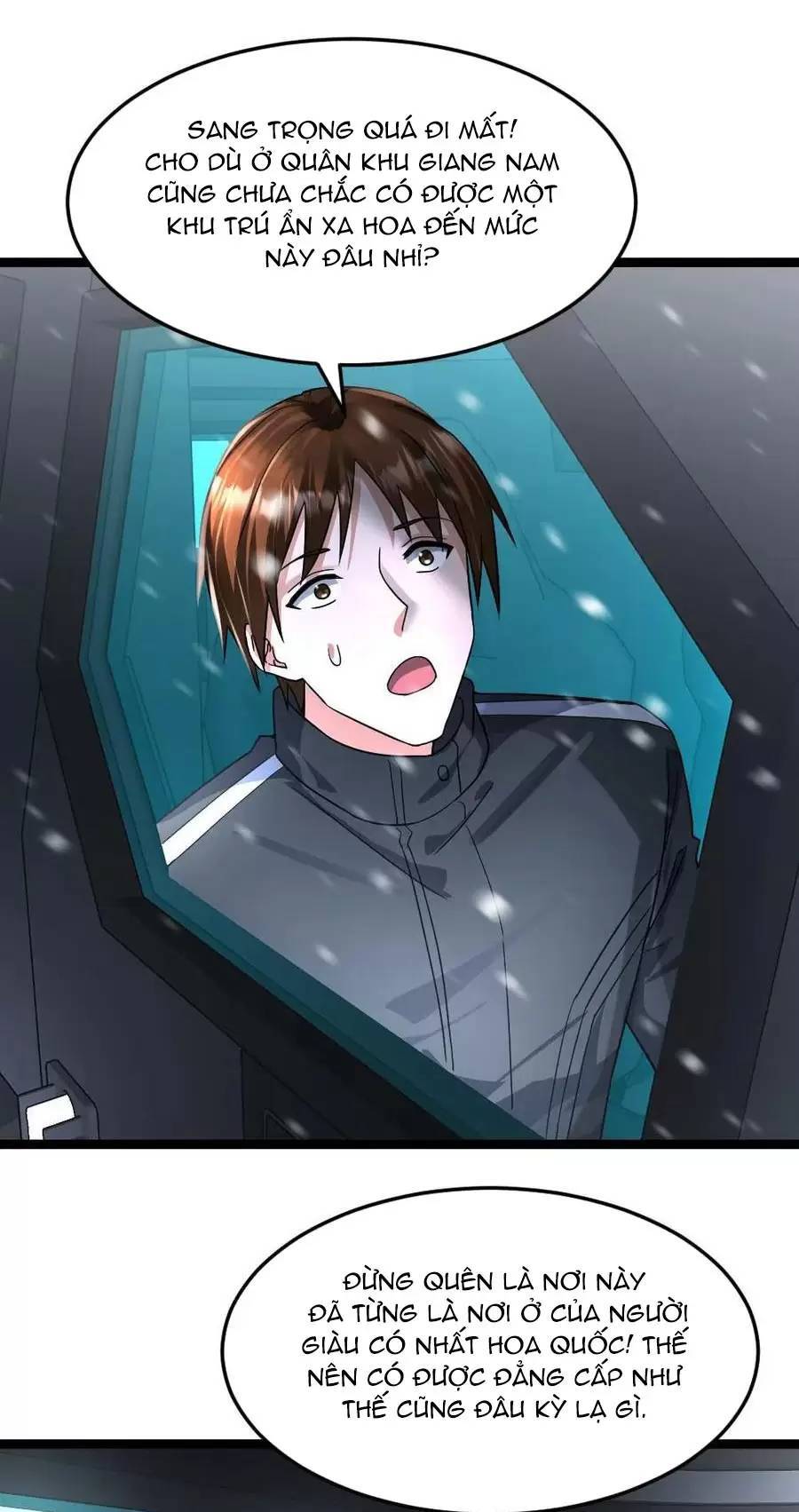 Toàn Cầu Băng Phong Ta Chế Tạo Phòng An Toàn Tại Tận Thế Chap 377 - Next Chap 376