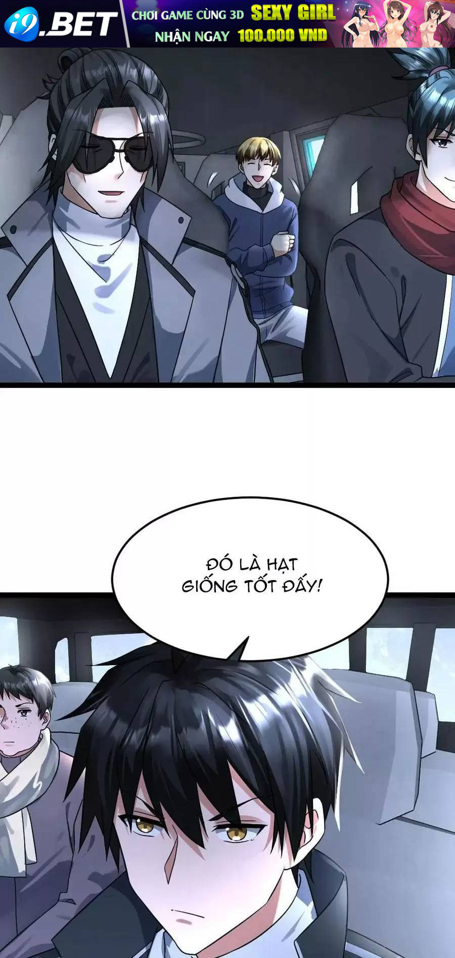 Toàn Cầu Băng Phong Ta Chế Tạo Phòng An Toàn Tại Tận Thế Chap 377 - Next Chap 376