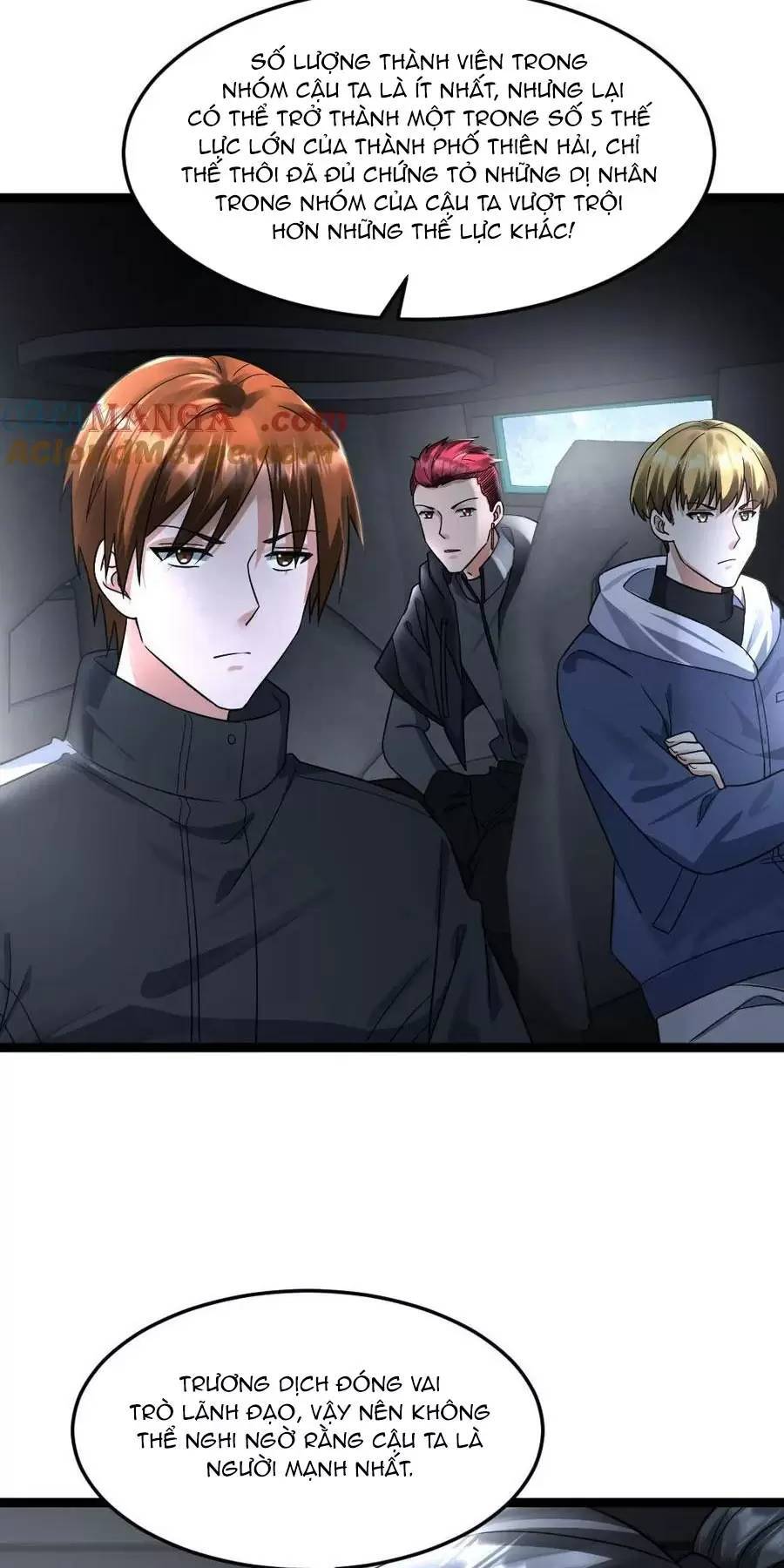 Toàn Cầu Băng Phong Ta Chế Tạo Phòng An Toàn Tại Tận Thế Chap 377 - Next Chap 376