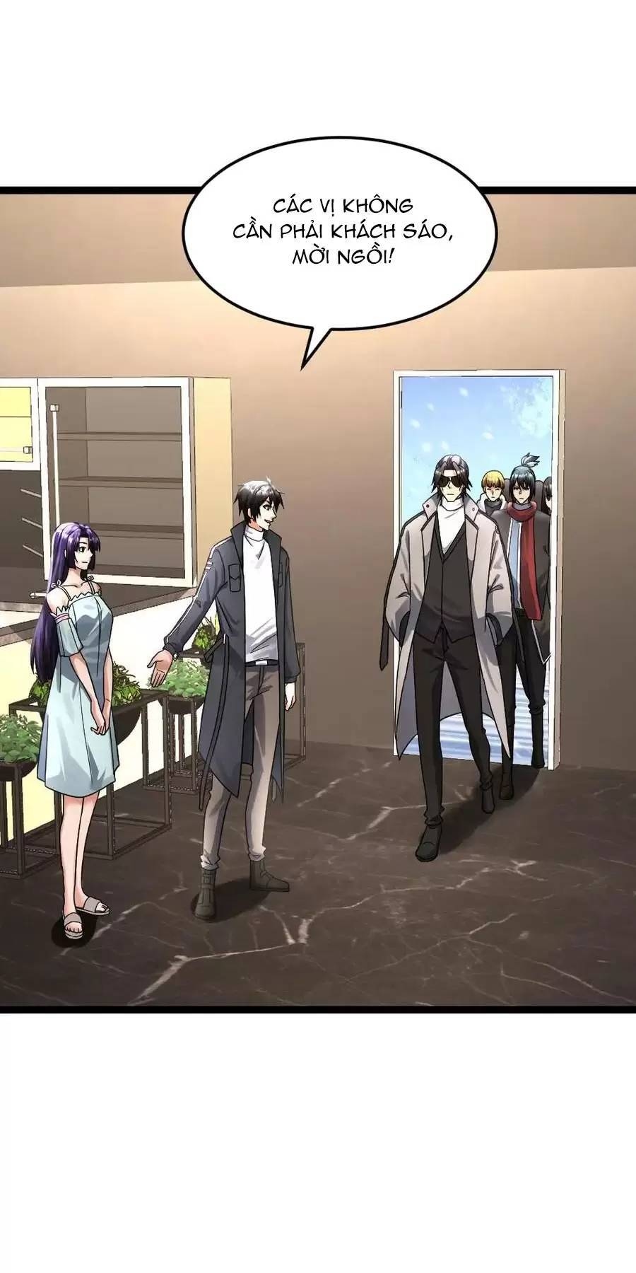 Toàn Cầu Băng Phong Ta Chế Tạo Phòng An Toàn Tại Tận Thế Chap 378 - Next Chap 377