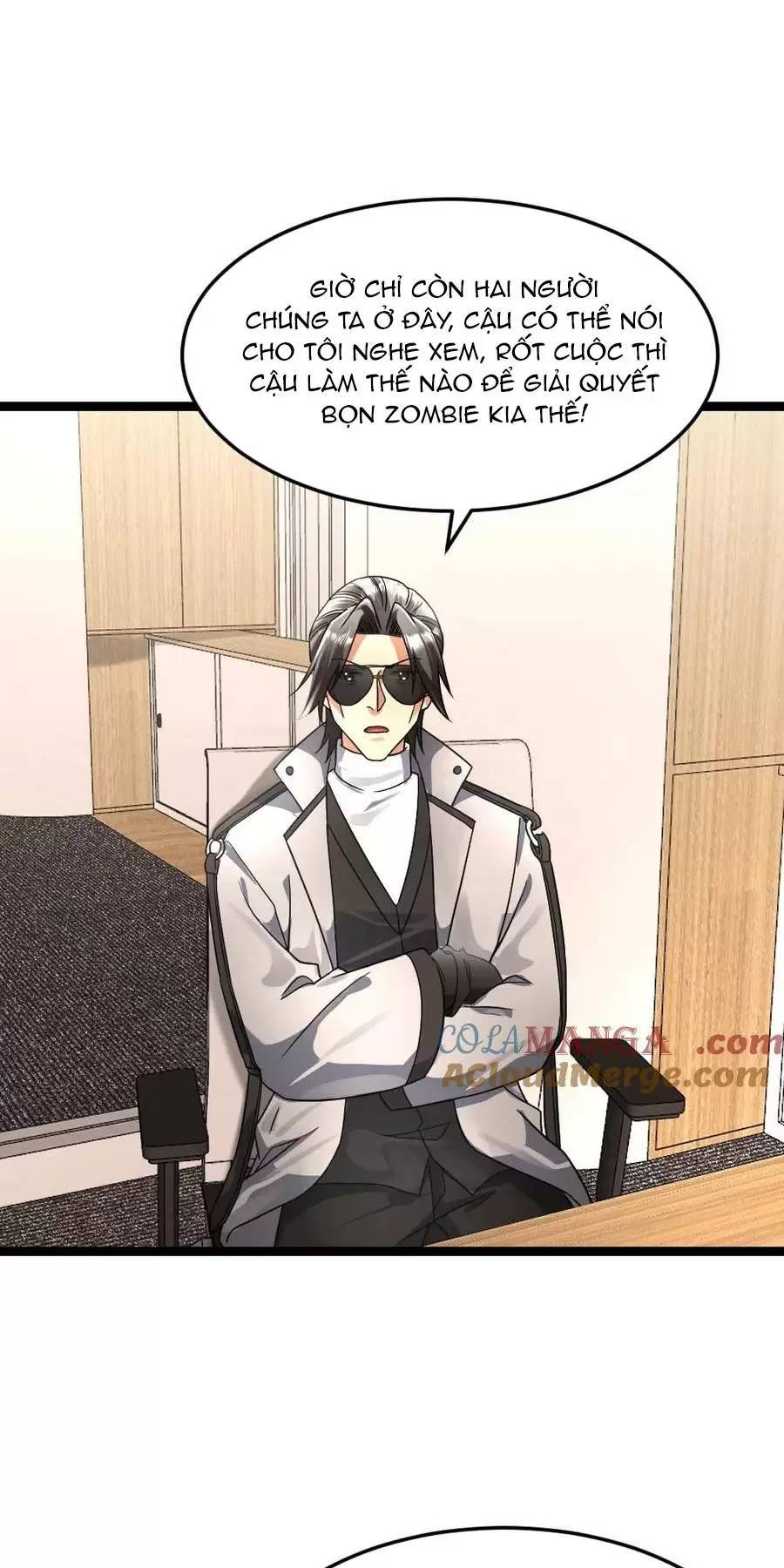 Toàn Cầu Băng Phong Ta Chế Tạo Phòng An Toàn Tại Tận Thế Chap 378 - Next Chap 377