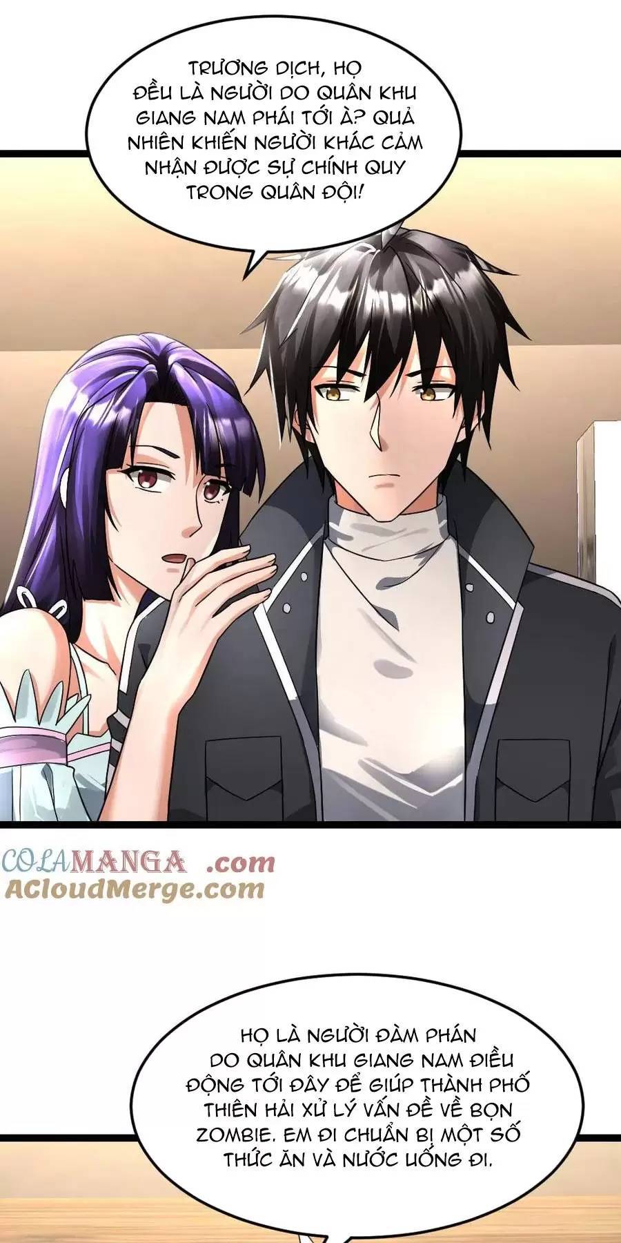 Toàn Cầu Băng Phong Ta Chế Tạo Phòng An Toàn Tại Tận Thế Chap 378 - Next Chap 377