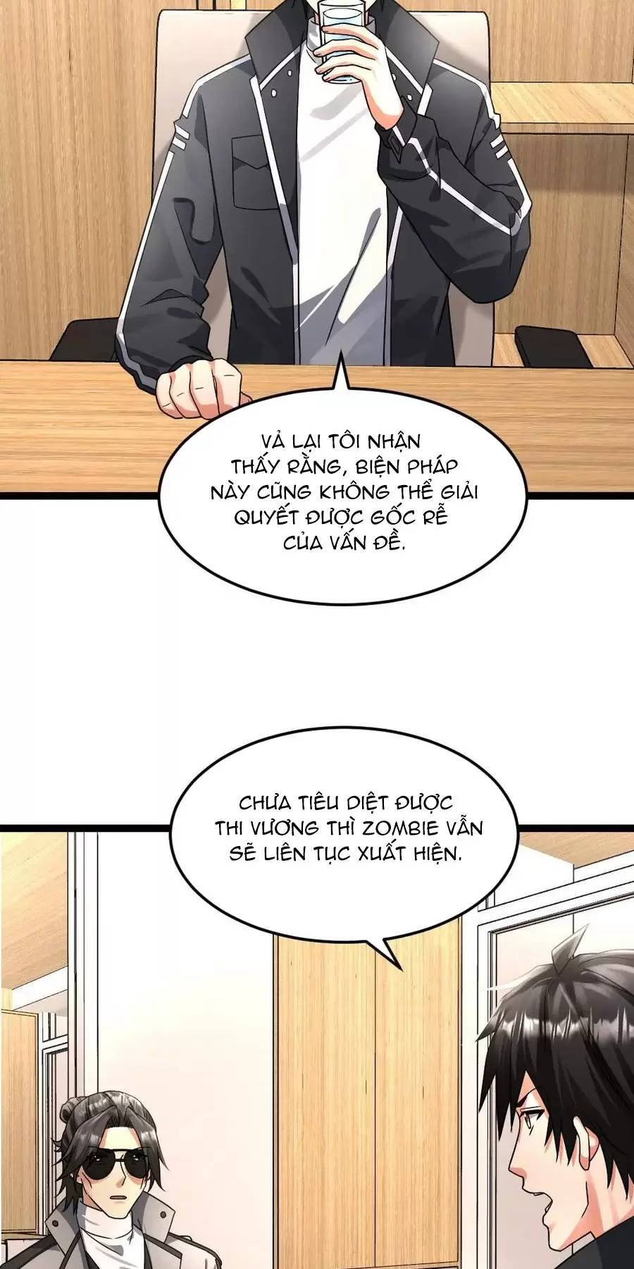 Toàn Cầu Băng Phong Ta Chế Tạo Phòng An Toàn Tại Tận Thế Chap 378 - Next Chap 377