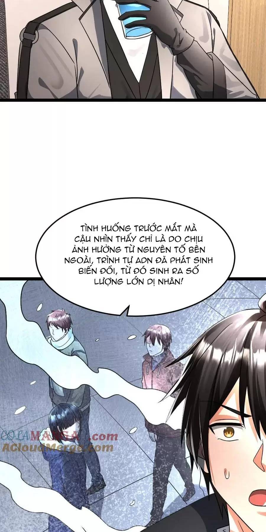 Toàn Cầu Băng Phong Ta Chế Tạo Phòng An Toàn Tại Tận Thế Chap 379 - Next Chap 378