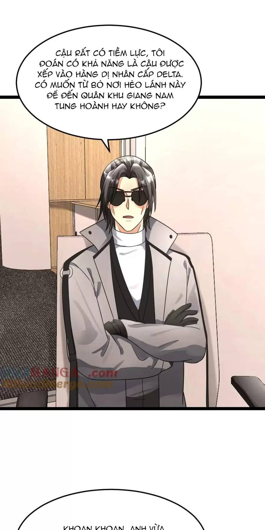 Toàn Cầu Băng Phong Ta Chế Tạo Phòng An Toàn Tại Tận Thế Chap 379 - Next Chap 378