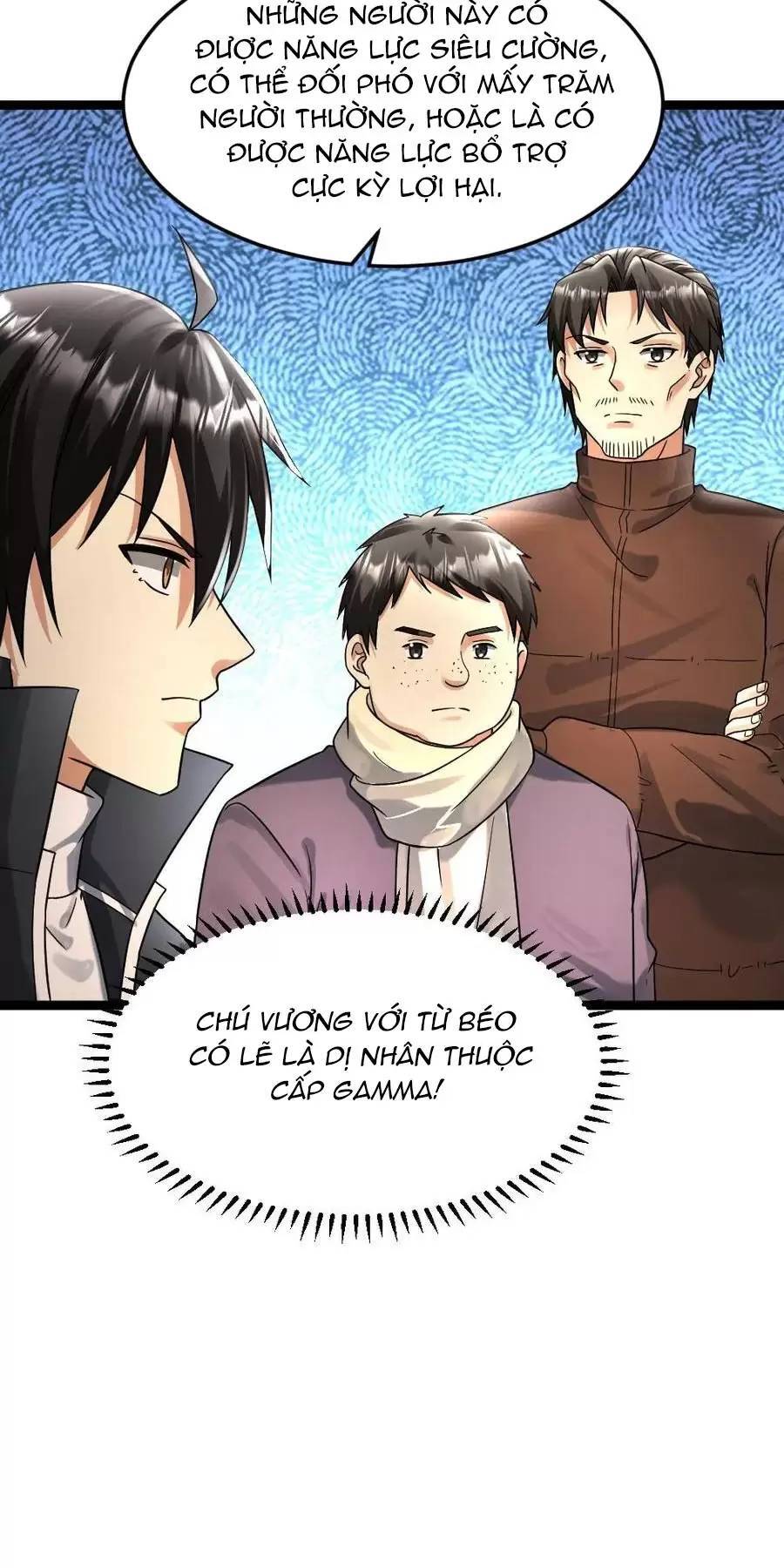 Toàn Cầu Băng Phong Ta Chế Tạo Phòng An Toàn Tại Tận Thế Chap 379 - Next Chap 378