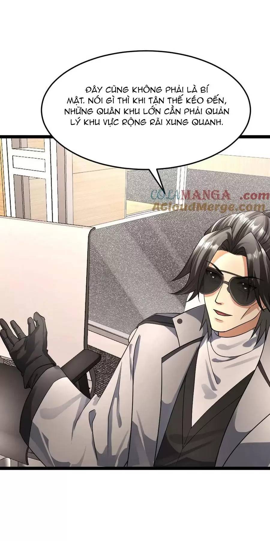 Toàn Cầu Băng Phong Ta Chế Tạo Phòng An Toàn Tại Tận Thế Chap 380 - Next Chap 379