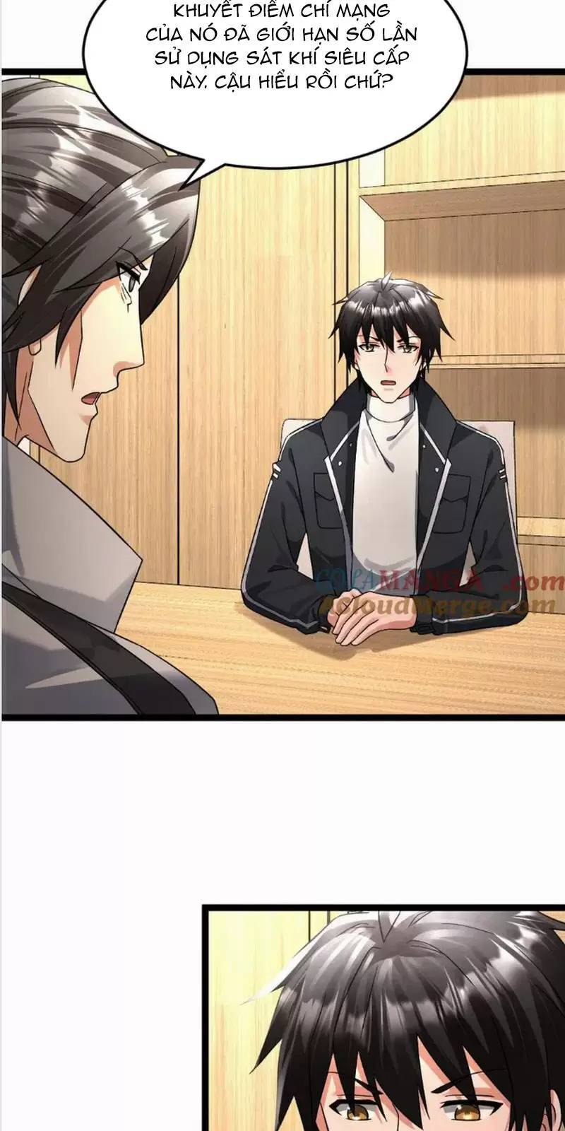 Toàn Cầu Băng Phong Ta Chế Tạo Phòng An Toàn Tại Tận Thế Chap 381 - Next Chap 380