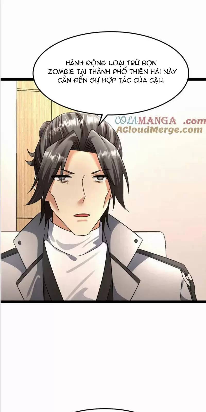 Toàn Cầu Băng Phong Ta Chế Tạo Phòng An Toàn Tại Tận Thế Chap 381 - Next Chap 380