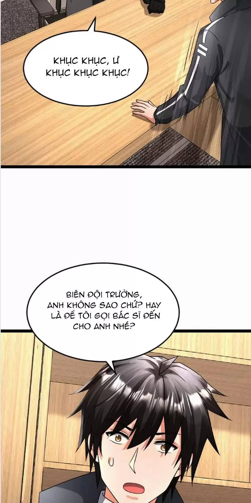 Toàn Cầu Băng Phong Ta Chế Tạo Phòng An Toàn Tại Tận Thế Chap 381 - Next Chap 380