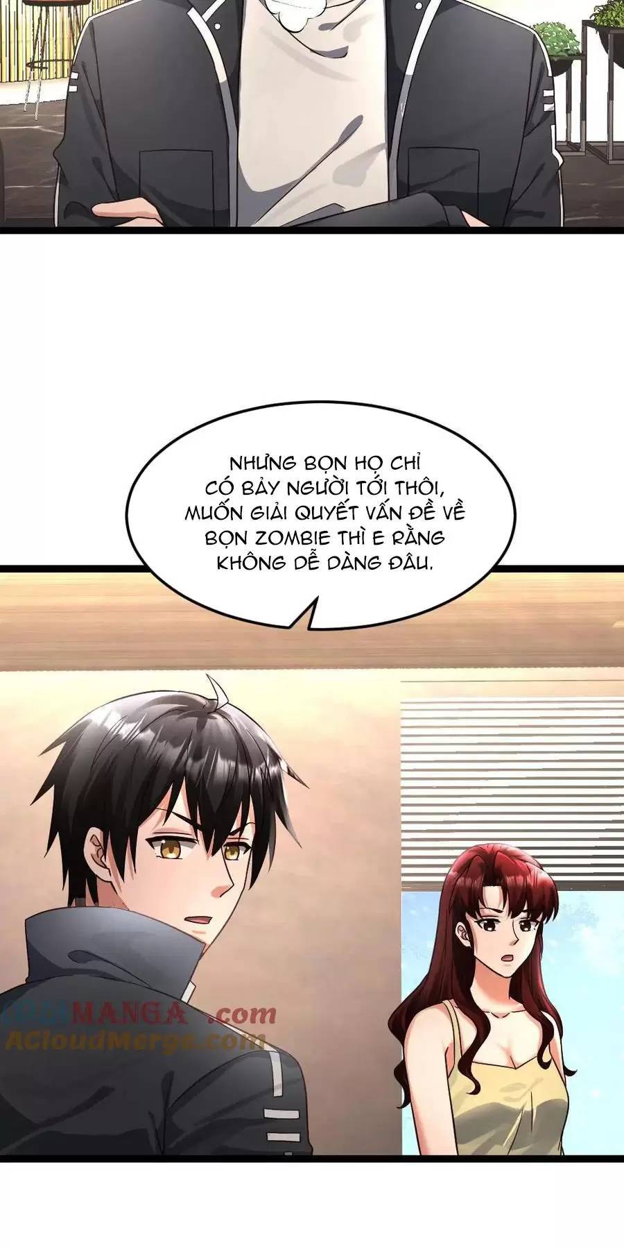 Toàn Cầu Băng Phong Ta Chế Tạo Phòng An Toàn Tại Tận Thế Chap 382 - Next Chap 381