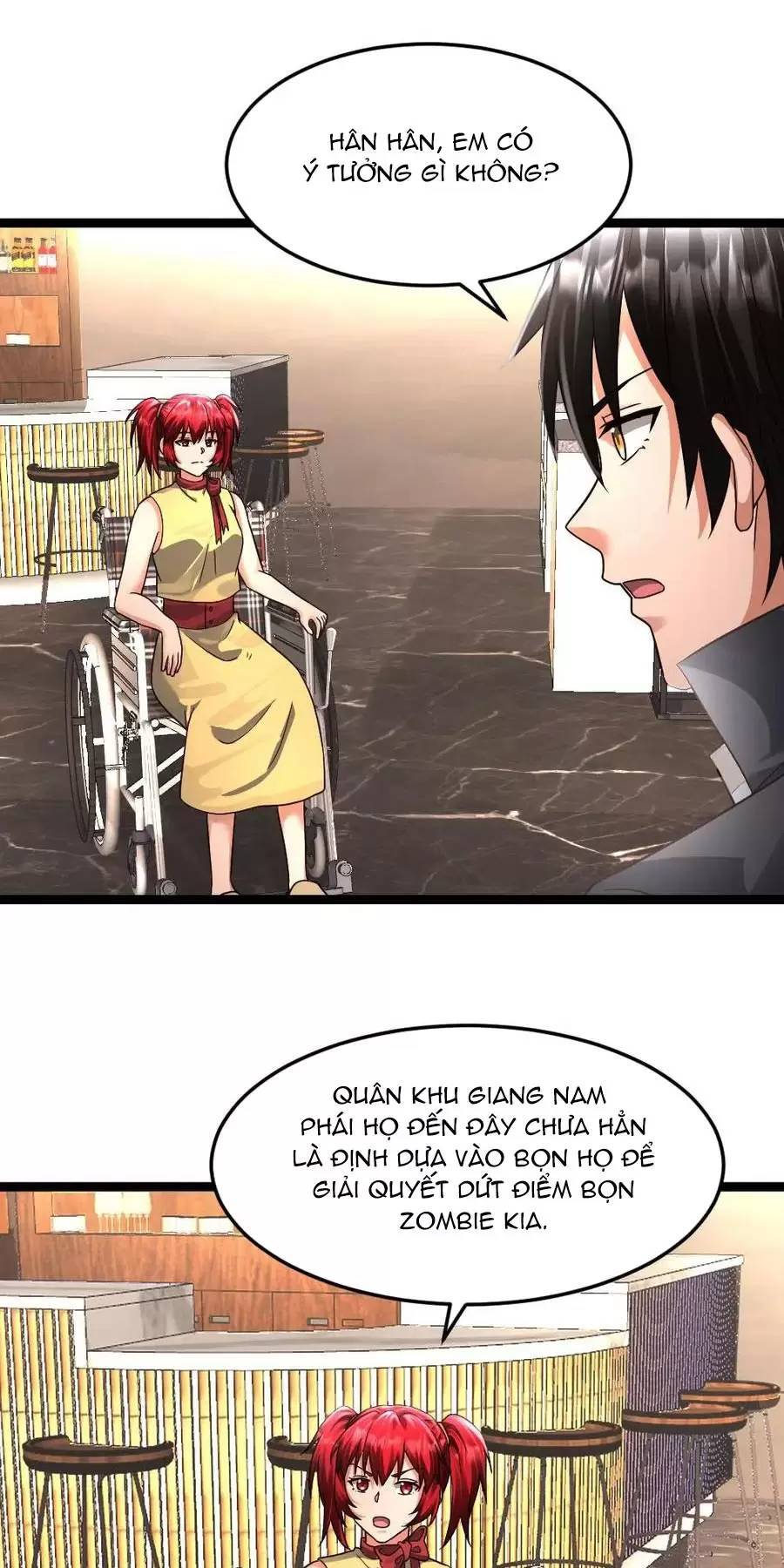 Toàn Cầu Băng Phong Ta Chế Tạo Phòng An Toàn Tại Tận Thế Chap 382 - Next Chap 381