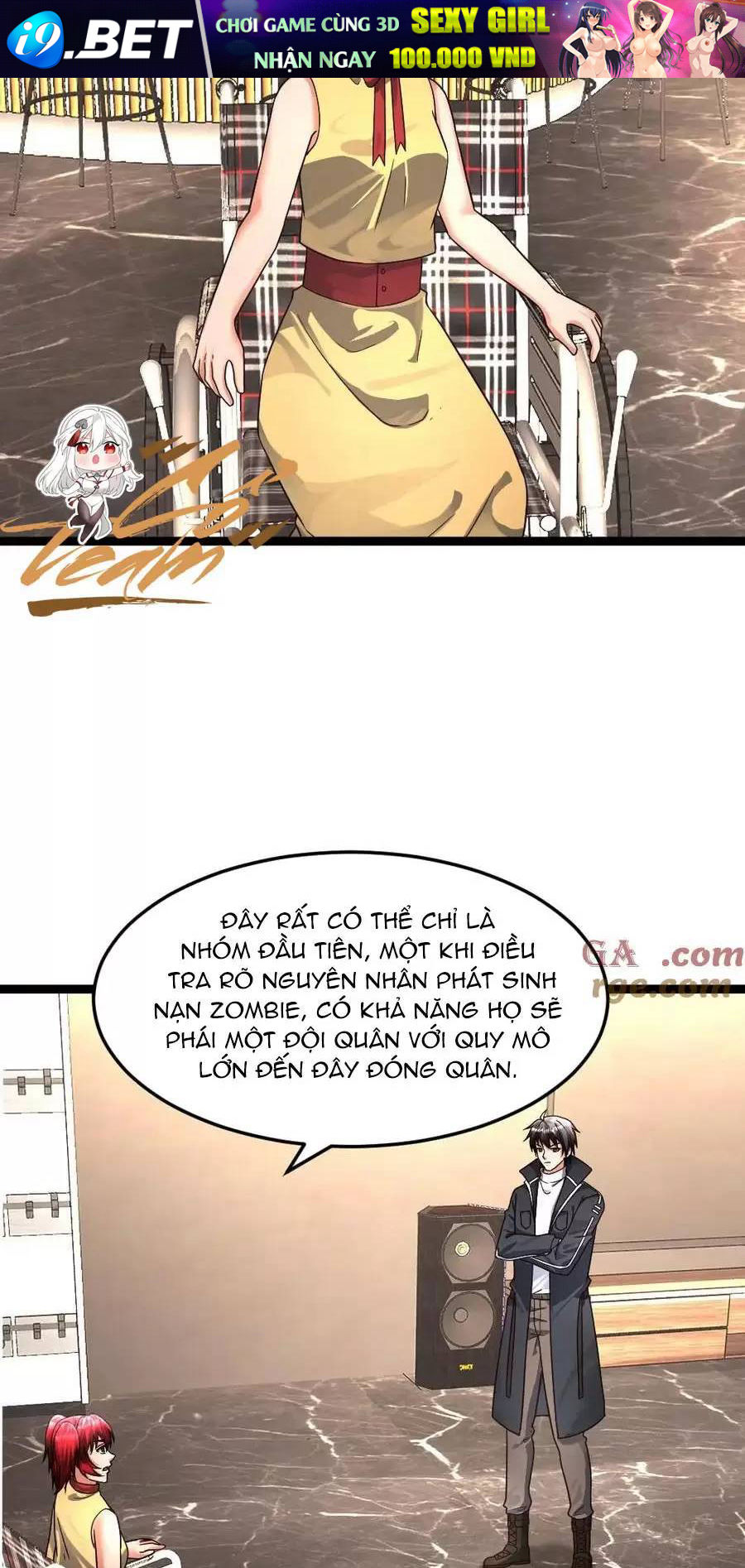 Toàn Cầu Băng Phong Ta Chế Tạo Phòng An Toàn Tại Tận Thế Chap 382 - Next Chap 381