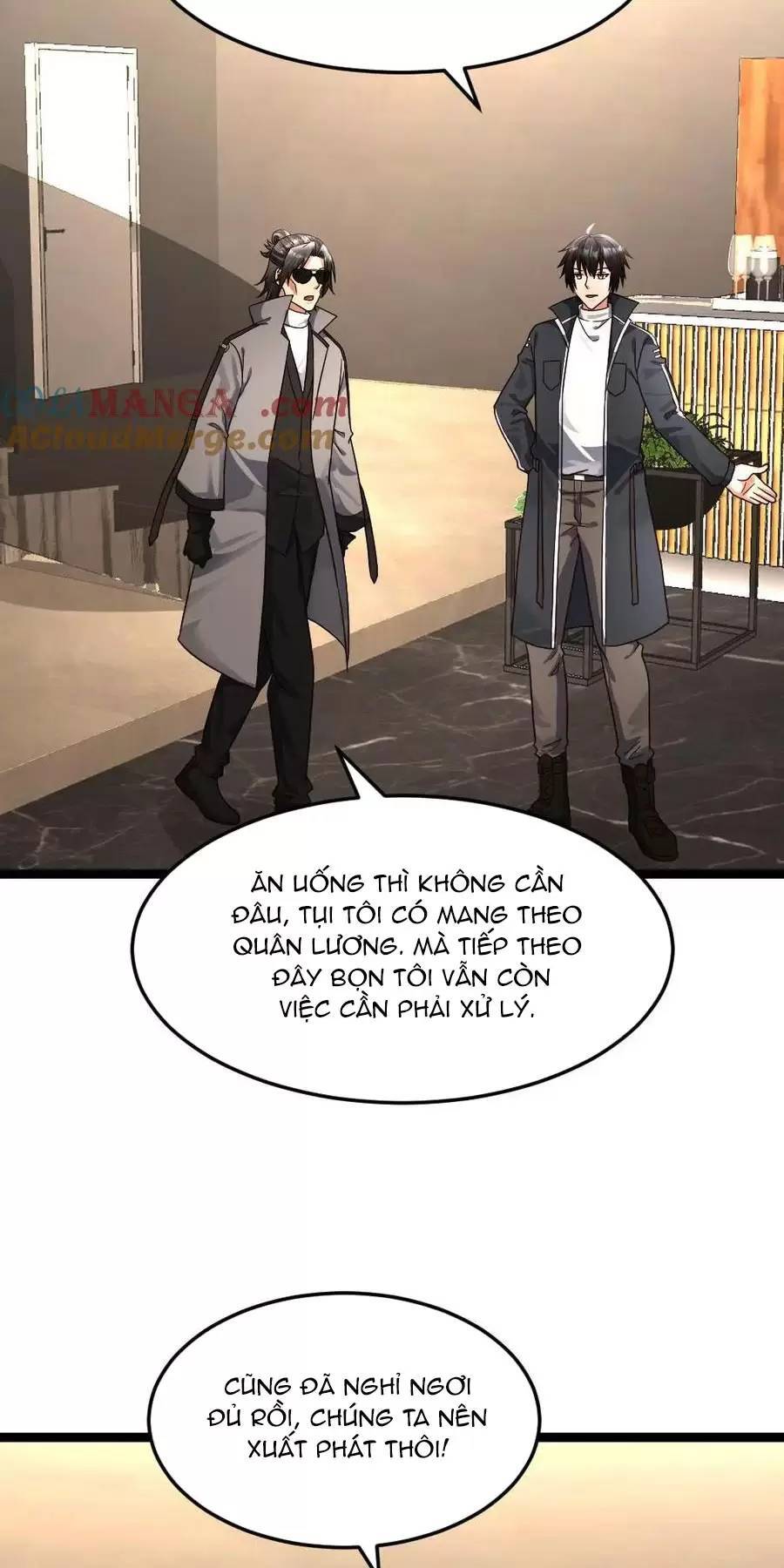 Toàn Cầu Băng Phong Ta Chế Tạo Phòng An Toàn Tại Tận Thế Chap 382 - Next Chap 381