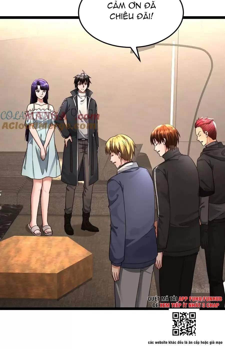 Toàn Cầu Băng Phong Ta Chế Tạo Phòng An Toàn Tại Tận Thế Chap 382 - Next Chap 381