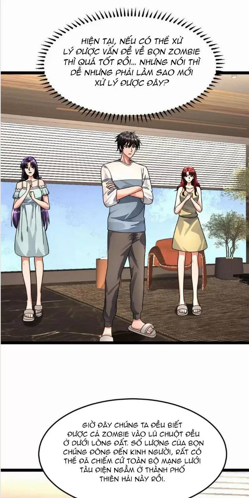 Toàn Cầu Băng Phong Ta Chế Tạo Phòng An Toàn Tại Tận Thế Chap 383 - Next Chap 382