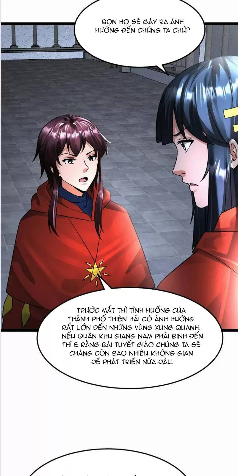 Toàn Cầu Băng Phong Ta Chế Tạo Phòng An Toàn Tại Tận Thế Chap 383 - Next Chap 382