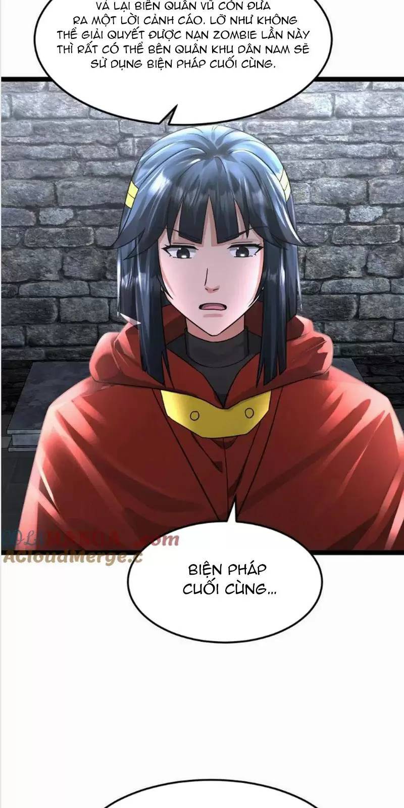 Toàn Cầu Băng Phong Ta Chế Tạo Phòng An Toàn Tại Tận Thế Chap 383 - Next Chap 382