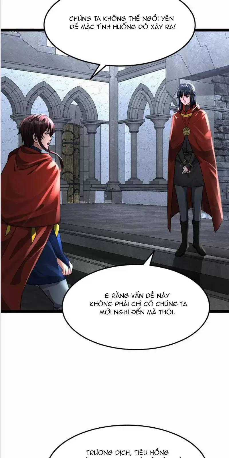 Toàn Cầu Băng Phong Ta Chế Tạo Phòng An Toàn Tại Tận Thế Chap 383 - Next Chap 382