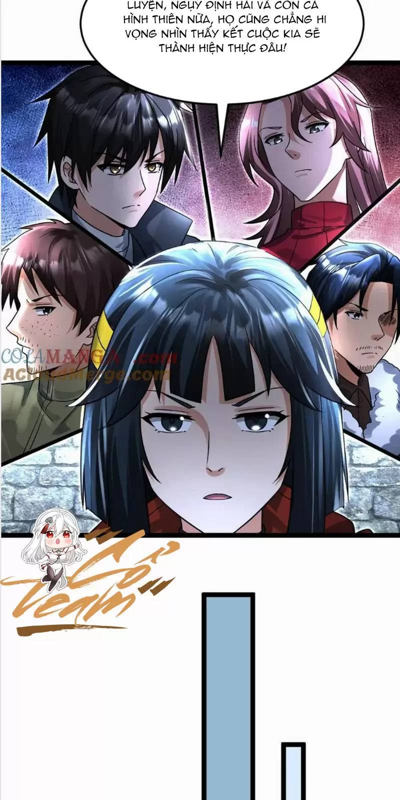 Toàn Cầu Băng Phong Ta Chế Tạo Phòng An Toàn Tại Tận Thế Chap 383 - Next Chap 382