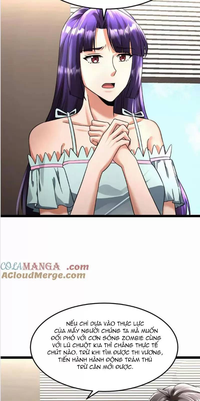 Toàn Cầu Băng Phong Ta Chế Tạo Phòng An Toàn Tại Tận Thế Chap 383 - Next Chap 382