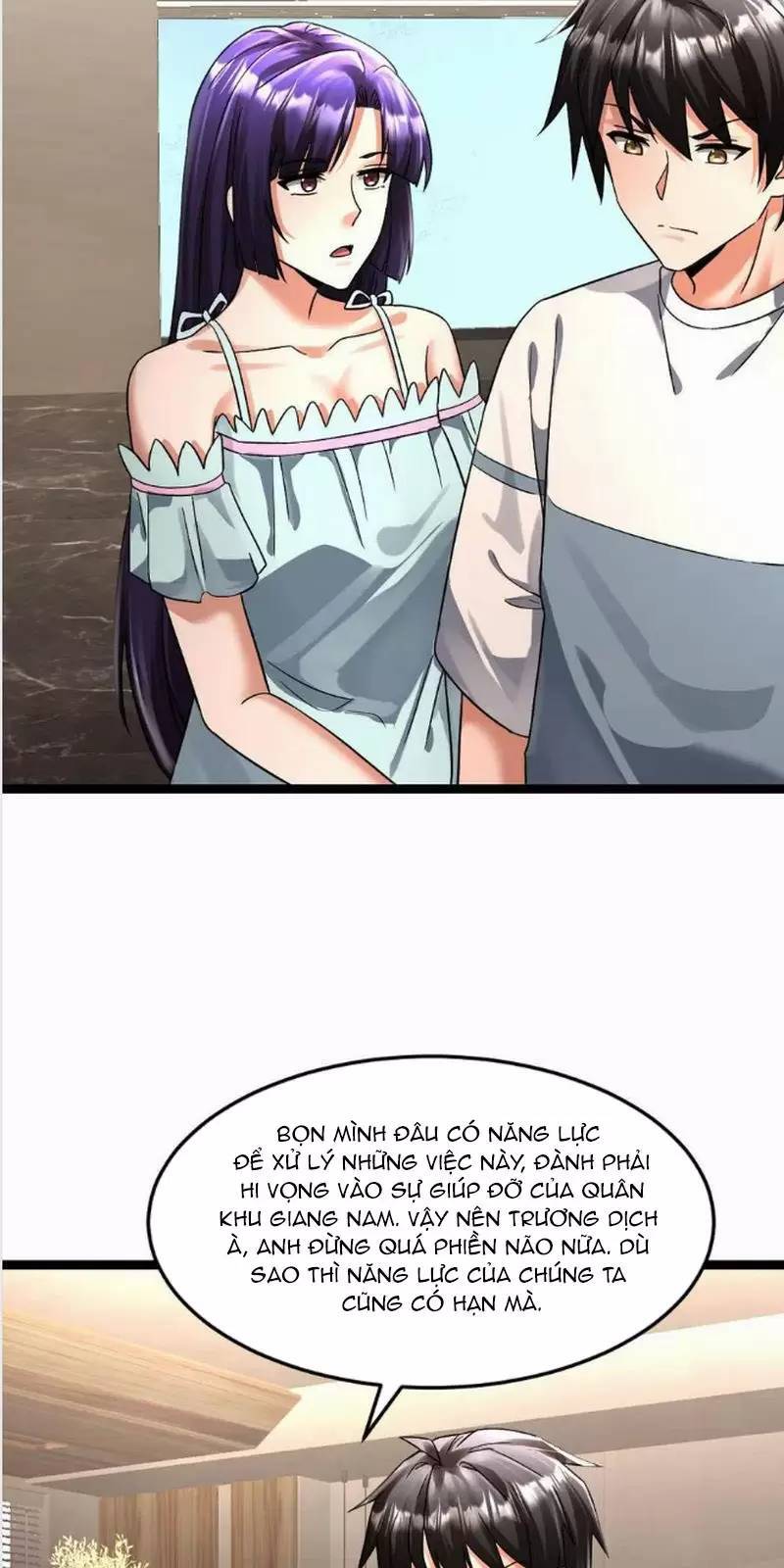 Toàn Cầu Băng Phong Ta Chế Tạo Phòng An Toàn Tại Tận Thế Chap 383 - Next Chap 382