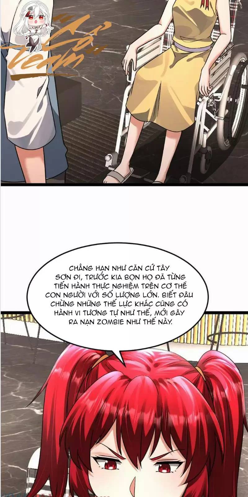 Toàn Cầu Băng Phong Ta Chế Tạo Phòng An Toàn Tại Tận Thế Chap 383 - Next Chap 382