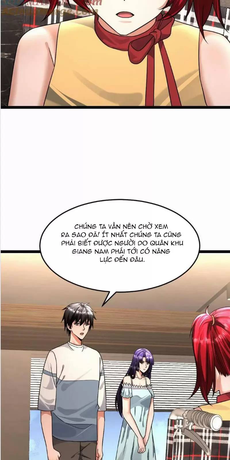 Toàn Cầu Băng Phong Ta Chế Tạo Phòng An Toàn Tại Tận Thế Chap 383 - Next Chap 382