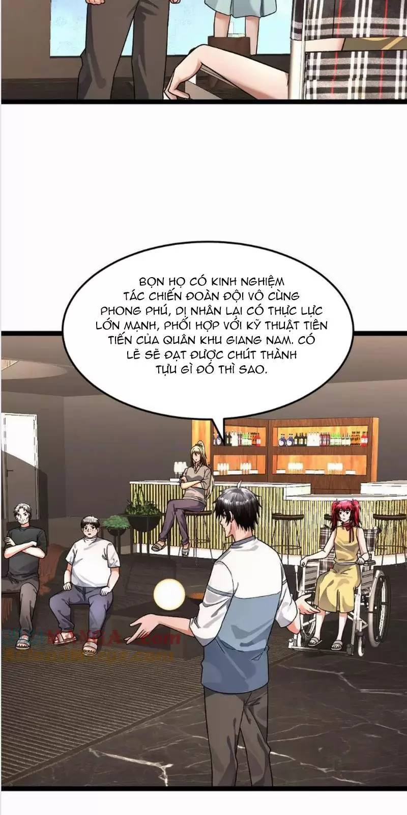 Toàn Cầu Băng Phong Ta Chế Tạo Phòng An Toàn Tại Tận Thế Chap 383 - Next Chap 382