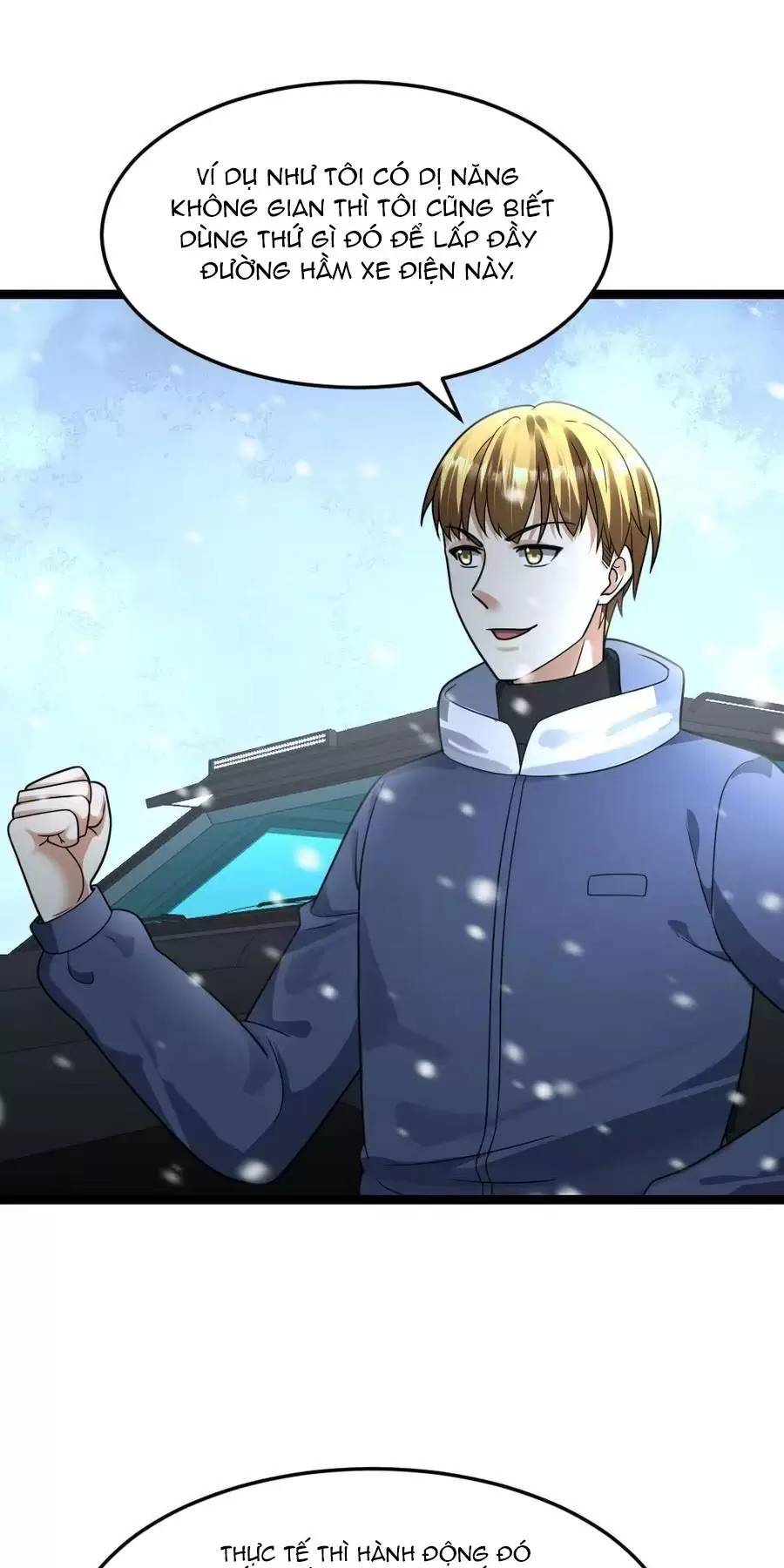 Toàn Cầu Băng Phong Ta Chế Tạo Phòng An Toàn Tại Tận Thế Chap 384 - Next Chap 383