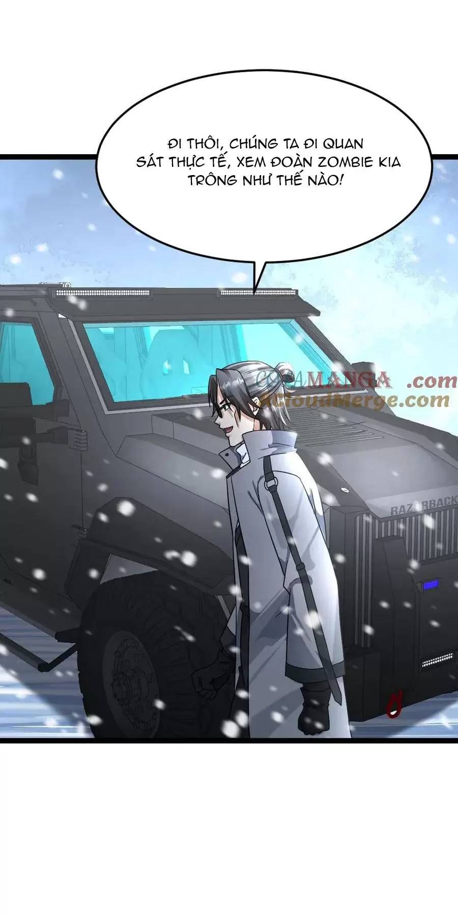 Toàn Cầu Băng Phong Ta Chế Tạo Phòng An Toàn Tại Tận Thế Chap 384 - Next Chap 383