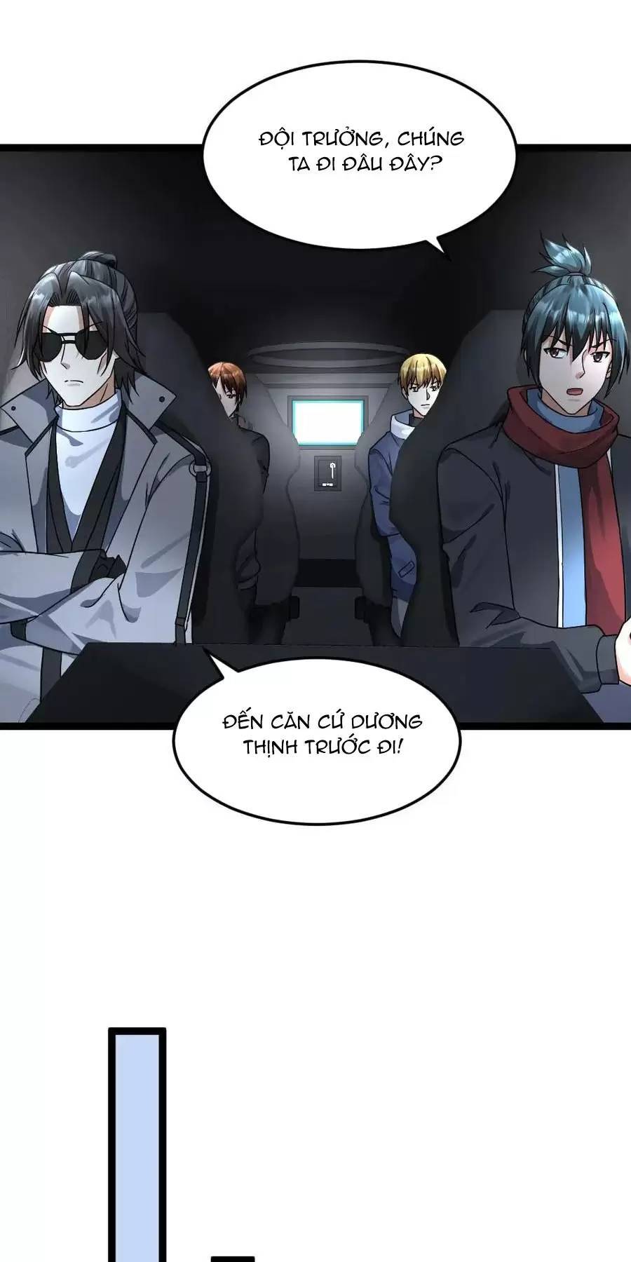 Toàn Cầu Băng Phong Ta Chế Tạo Phòng An Toàn Tại Tận Thế Chap 384 - Next Chap 383