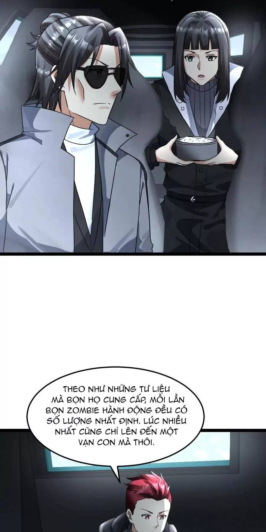 Toàn Cầu Băng Phong Ta Chế Tạo Phòng An Toàn Tại Tận Thế Chap 384 - Next Chap 383