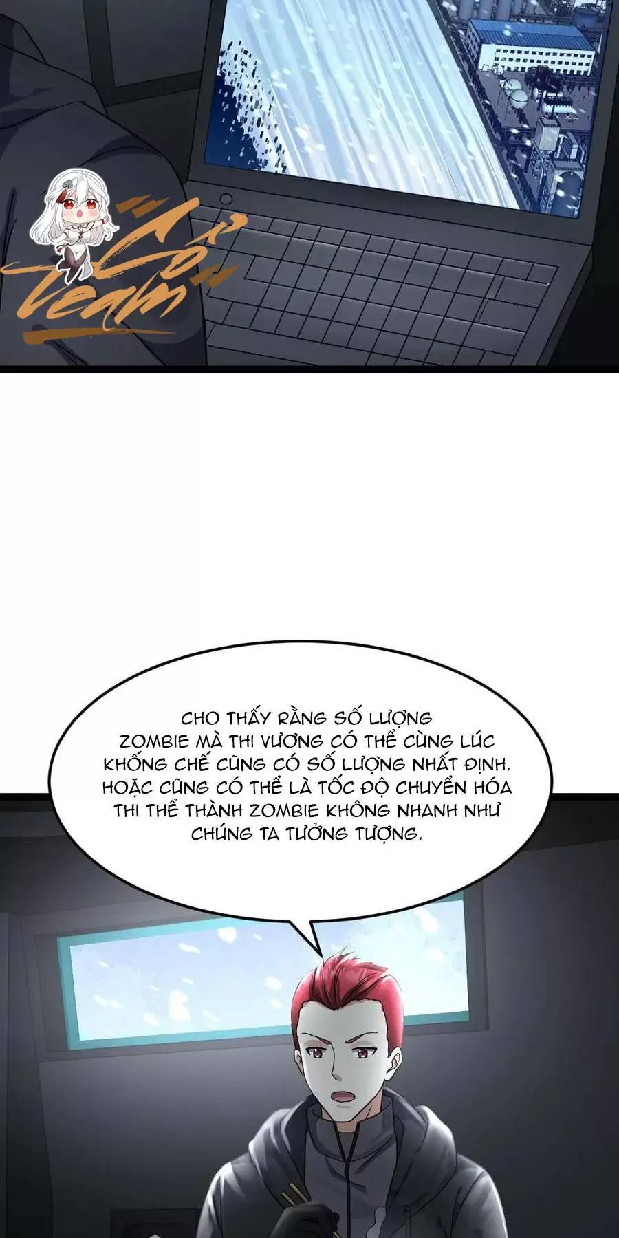 Toàn Cầu Băng Phong Ta Chế Tạo Phòng An Toàn Tại Tận Thế Chap 384 - Next Chap 383