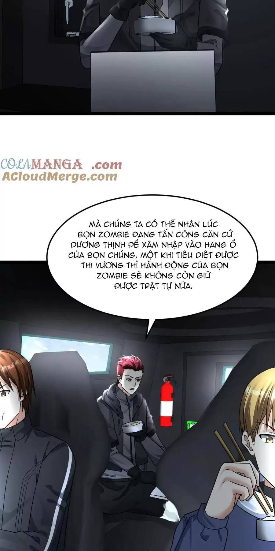 Toàn Cầu Băng Phong Ta Chế Tạo Phòng An Toàn Tại Tận Thế Chap 384 - Next Chap 383