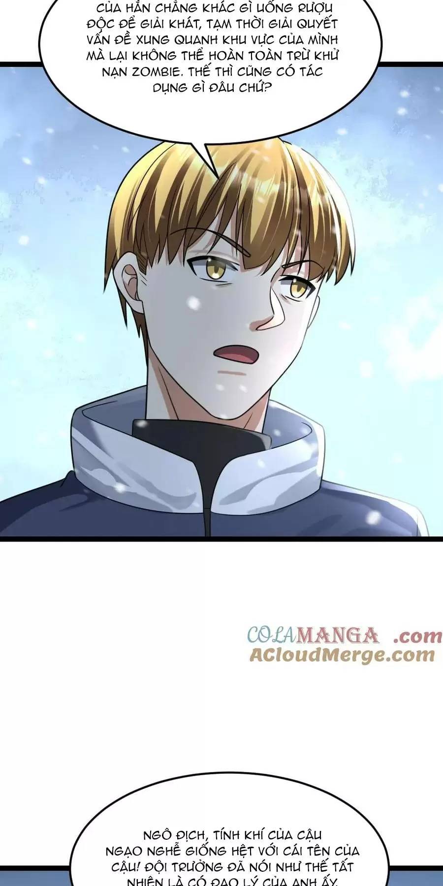 Toàn Cầu Băng Phong Ta Chế Tạo Phòng An Toàn Tại Tận Thế Chap 384 - Next Chap 383