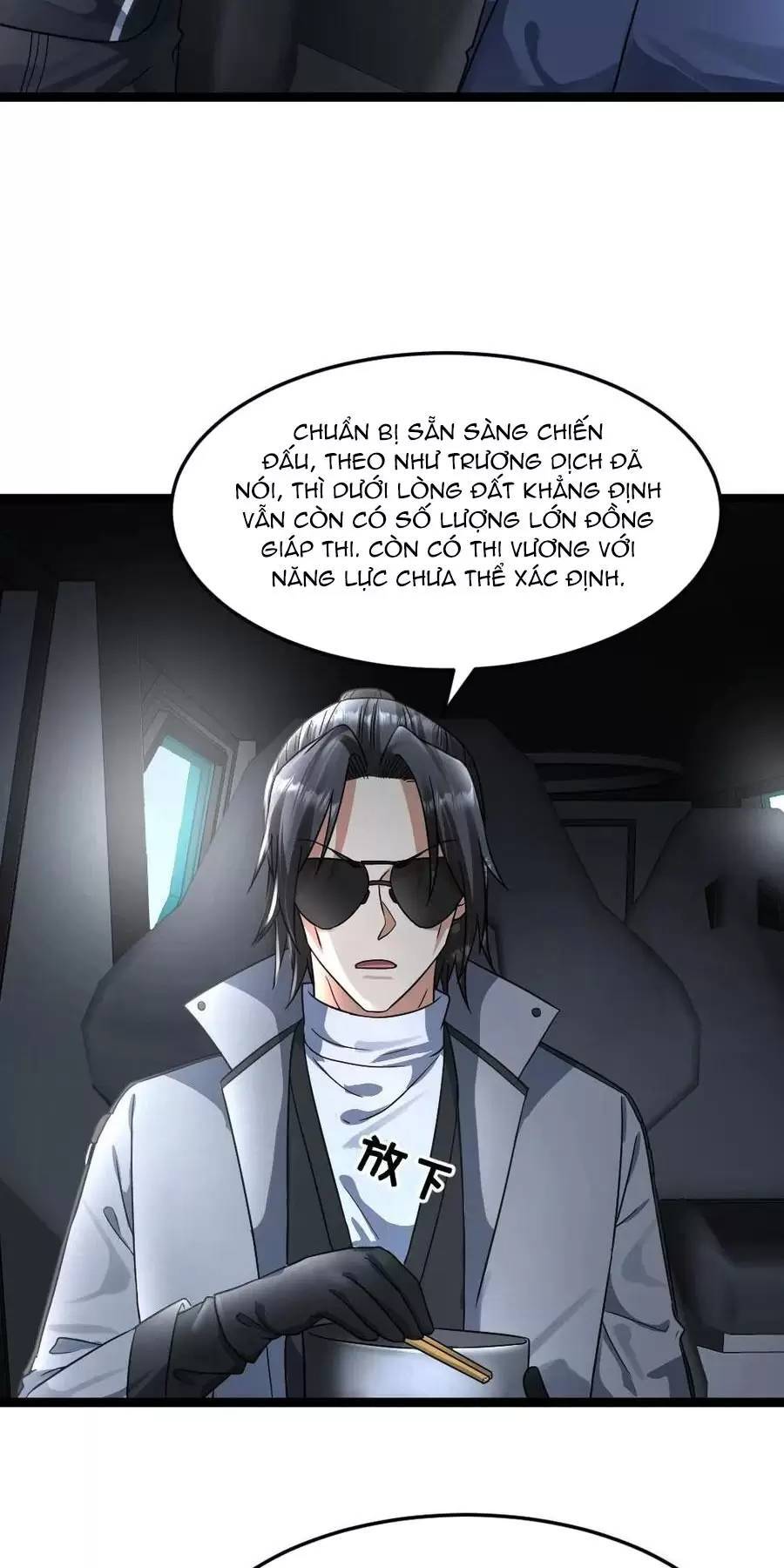 Toàn Cầu Băng Phong Ta Chế Tạo Phòng An Toàn Tại Tận Thế Chap 384 - Next Chap 383