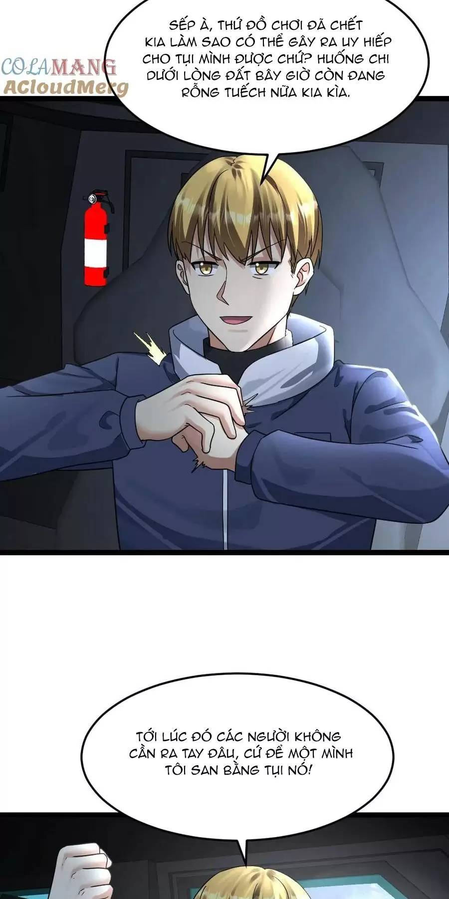 Toàn Cầu Băng Phong Ta Chế Tạo Phòng An Toàn Tại Tận Thế Chap 384 - Next Chap 383