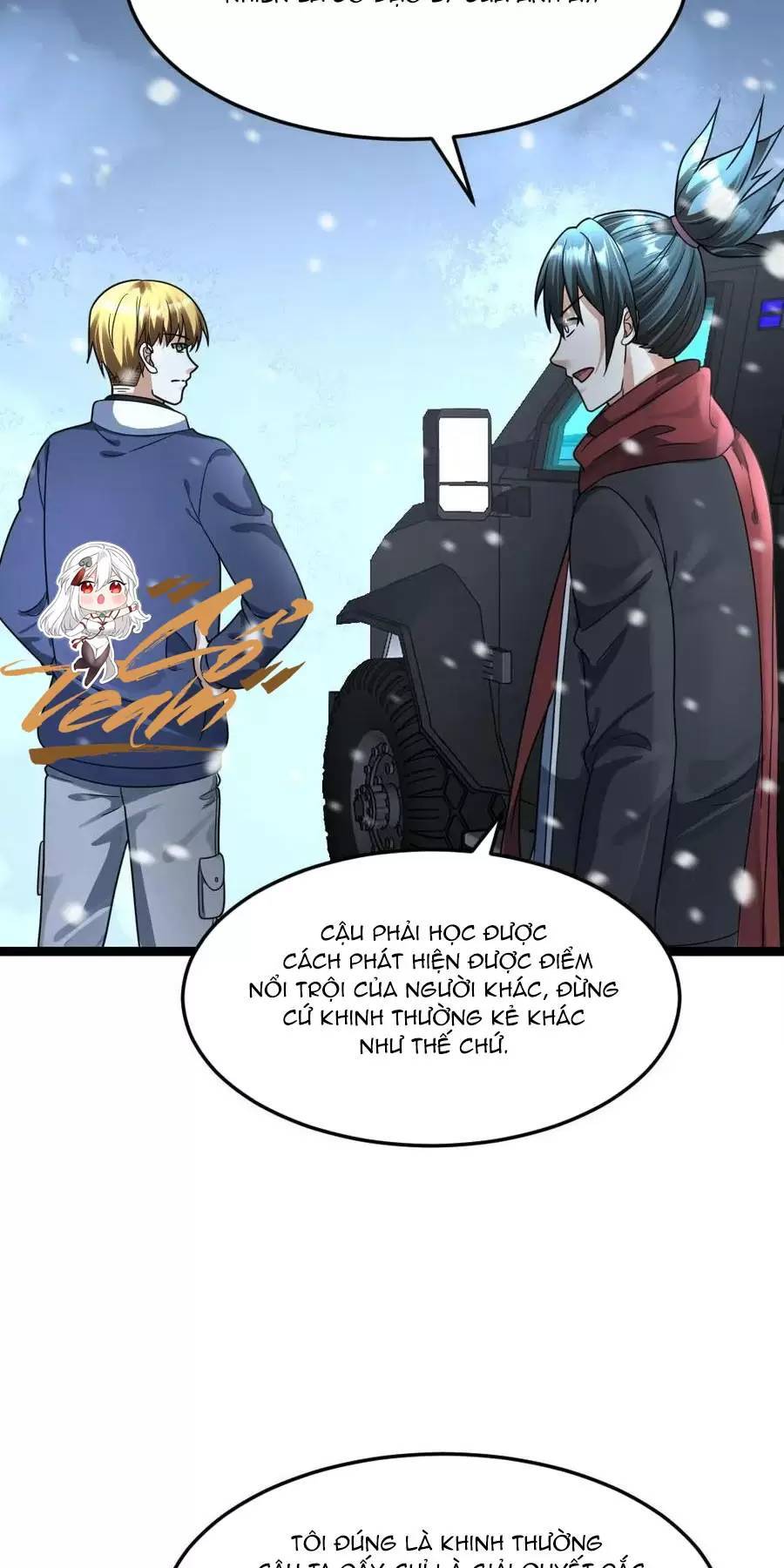 Toàn Cầu Băng Phong Ta Chế Tạo Phòng An Toàn Tại Tận Thế Chap 384 - Next Chap 383