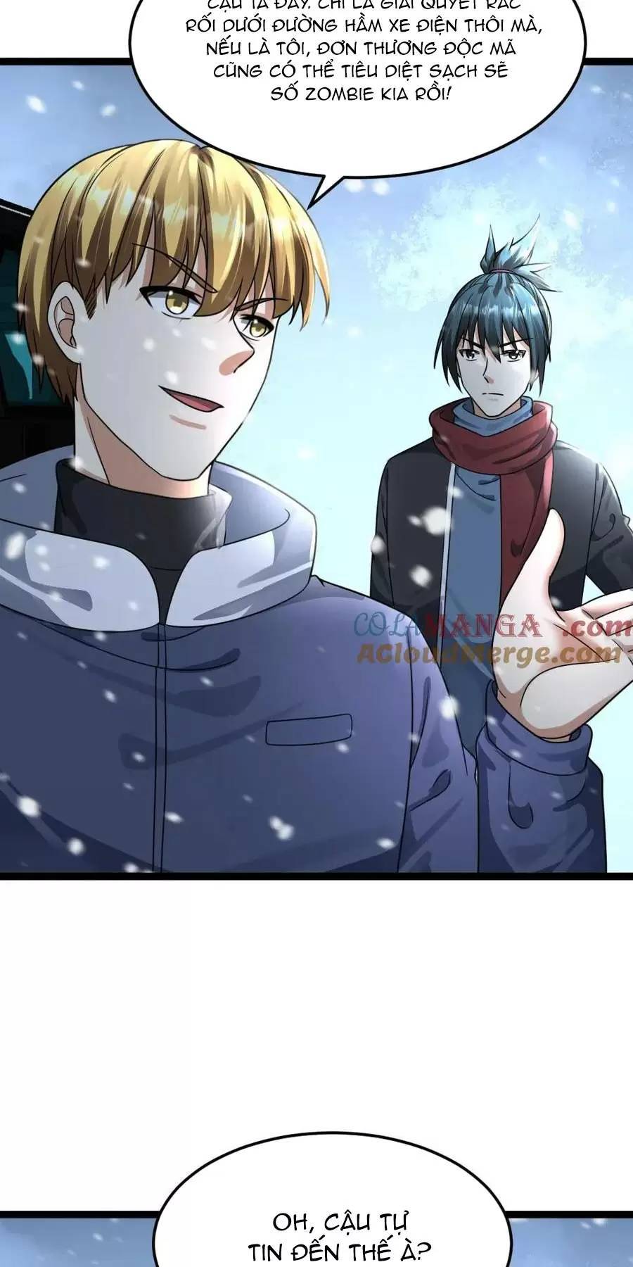 Toàn Cầu Băng Phong Ta Chế Tạo Phòng An Toàn Tại Tận Thế Chap 384 - Next Chap 383