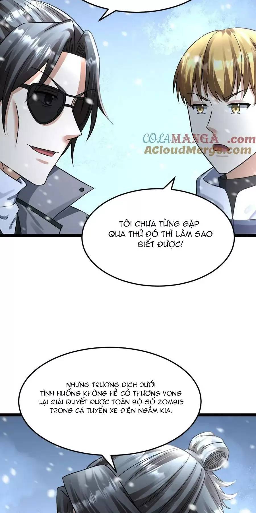 Toàn Cầu Băng Phong Ta Chế Tạo Phòng An Toàn Tại Tận Thế Chap 384 - Next Chap 383