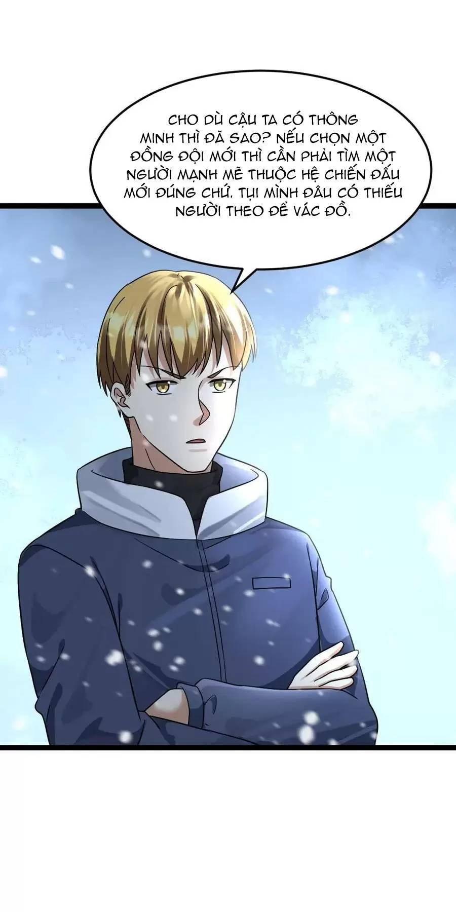 Toàn Cầu Băng Phong Ta Chế Tạo Phòng An Toàn Tại Tận Thế Chap 384 - Next Chap 383