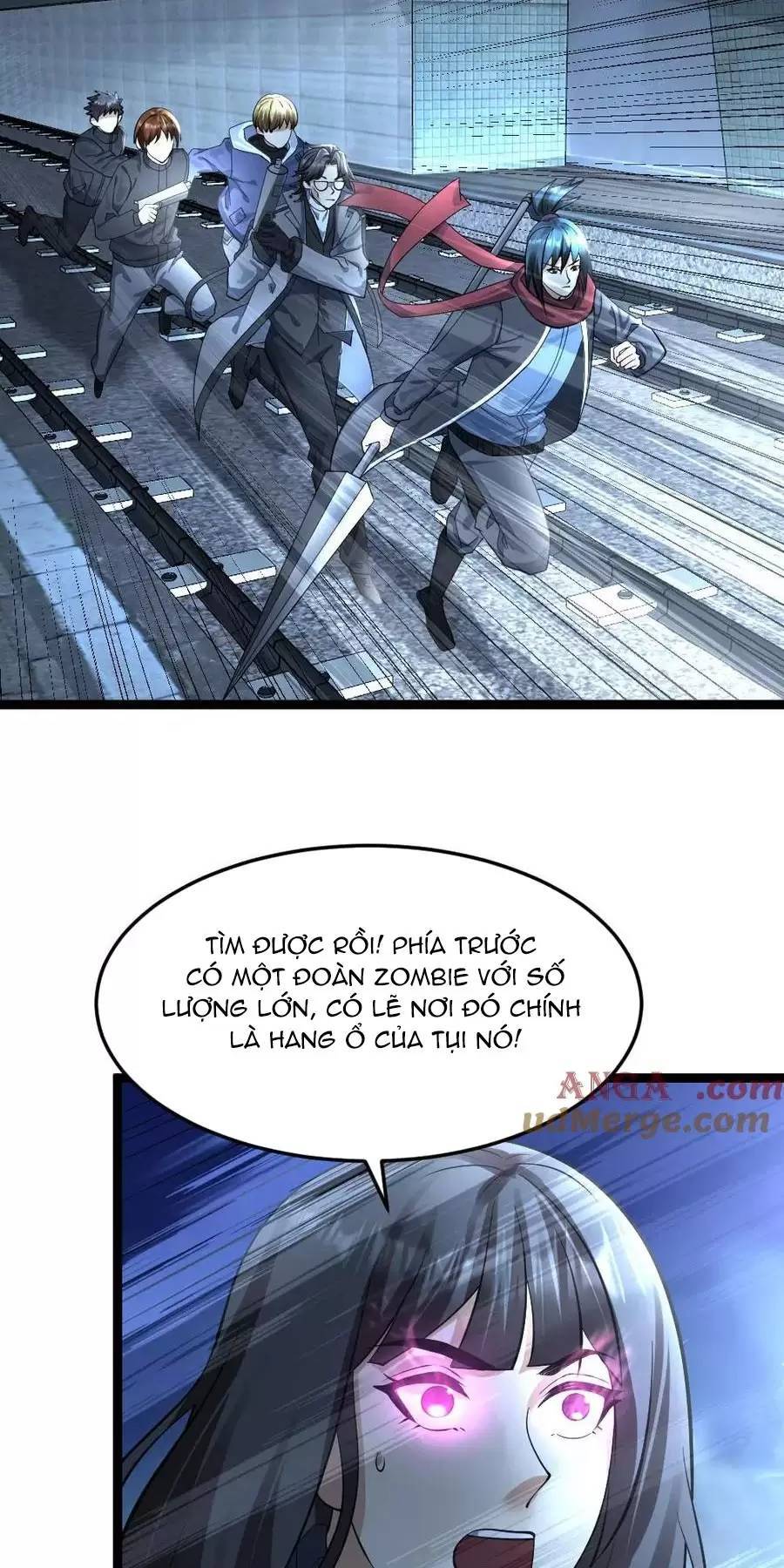 Toàn Cầu Băng Phong Ta Chế Tạo Phòng An Toàn Tại Tận Thế Chap 385 - Next Chap 384