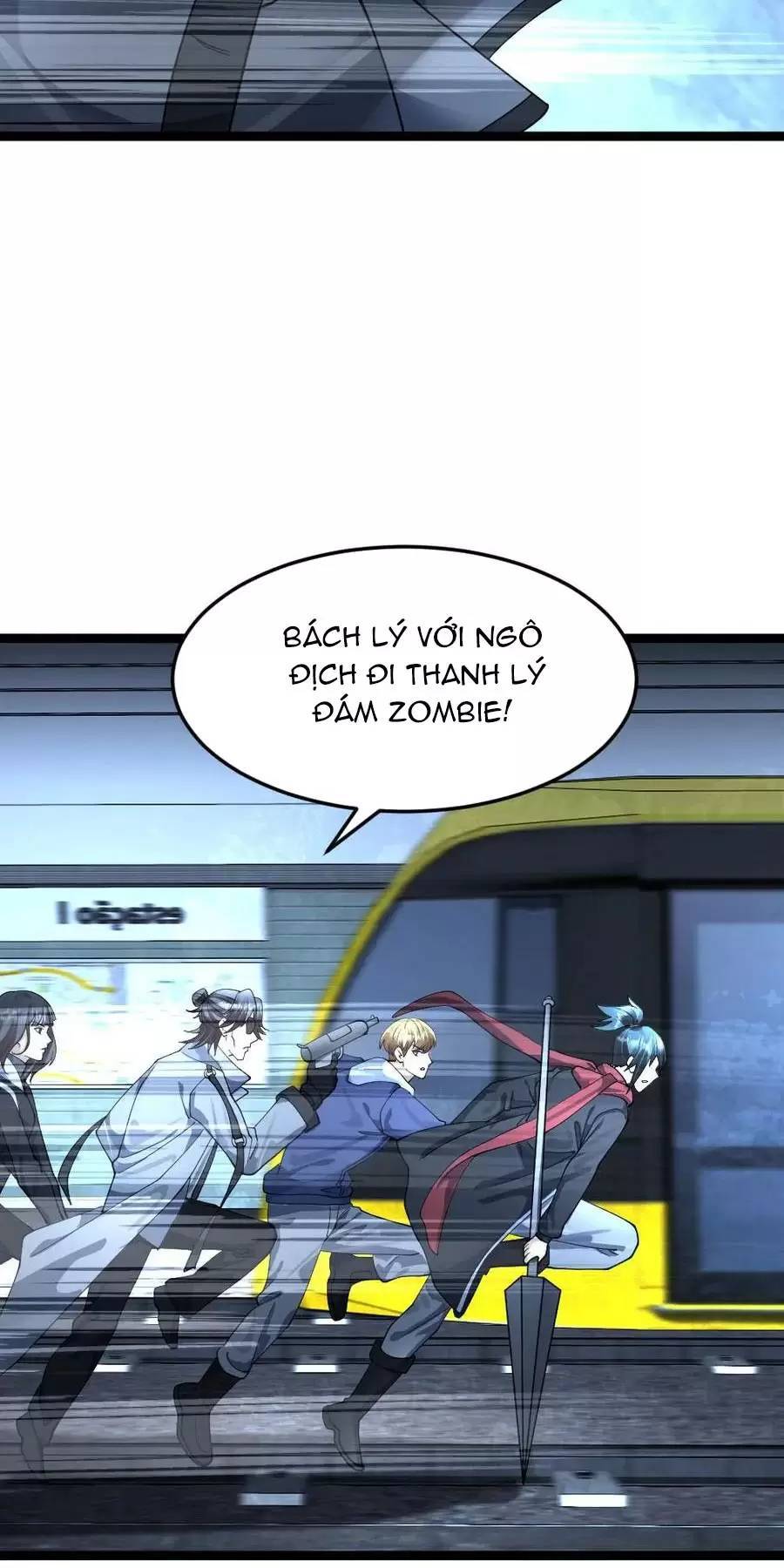 Toàn Cầu Băng Phong Ta Chế Tạo Phòng An Toàn Tại Tận Thế Chap 385 - Next Chap 384