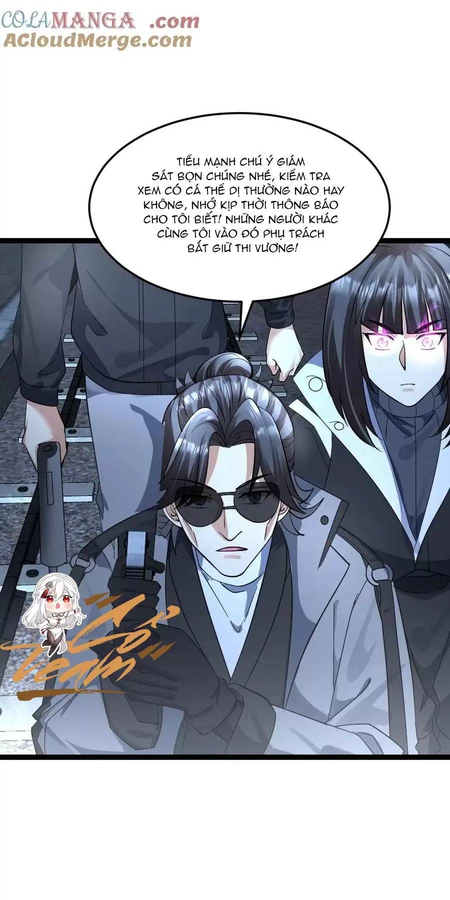 Toàn Cầu Băng Phong Ta Chế Tạo Phòng An Toàn Tại Tận Thế Chap 385 - Next Chap 384