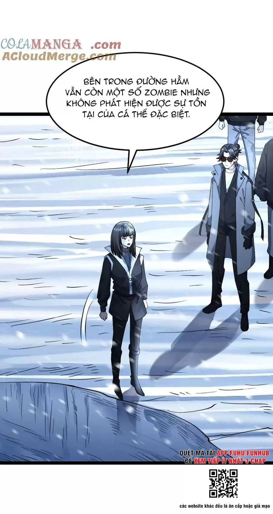 Toàn Cầu Băng Phong Ta Chế Tạo Phòng An Toàn Tại Tận Thế Chap 385 - Next Chap 384