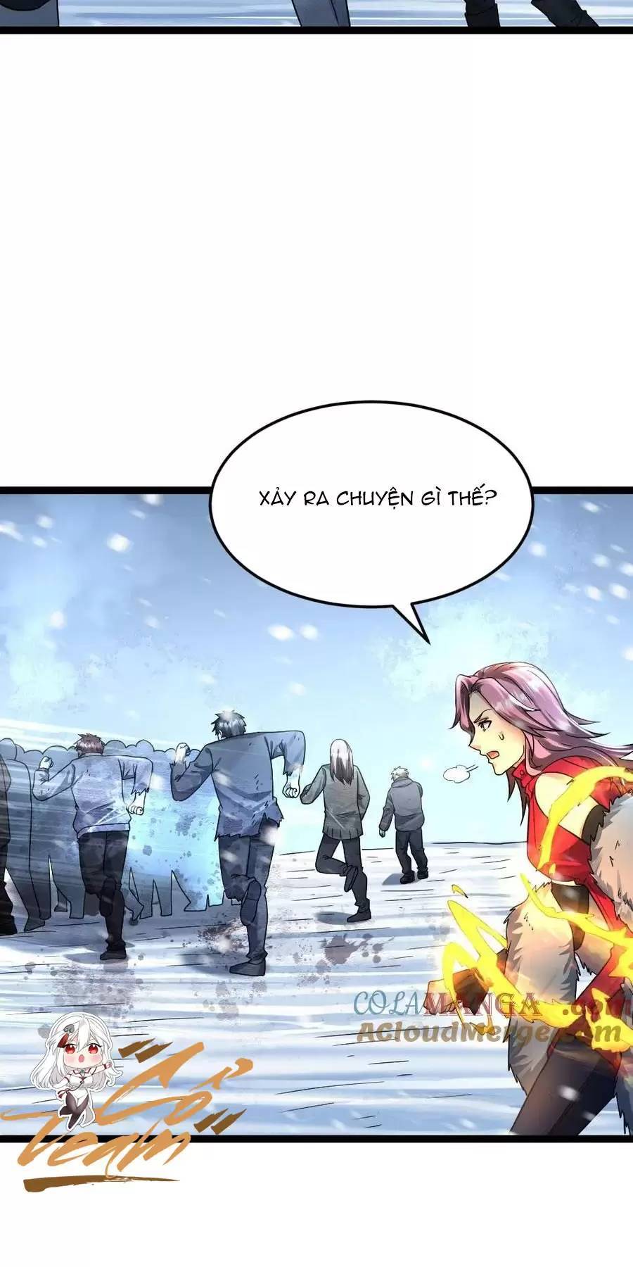 Toàn Cầu Băng Phong Ta Chế Tạo Phòng An Toàn Tại Tận Thế Chap 387 - Next Chap 386