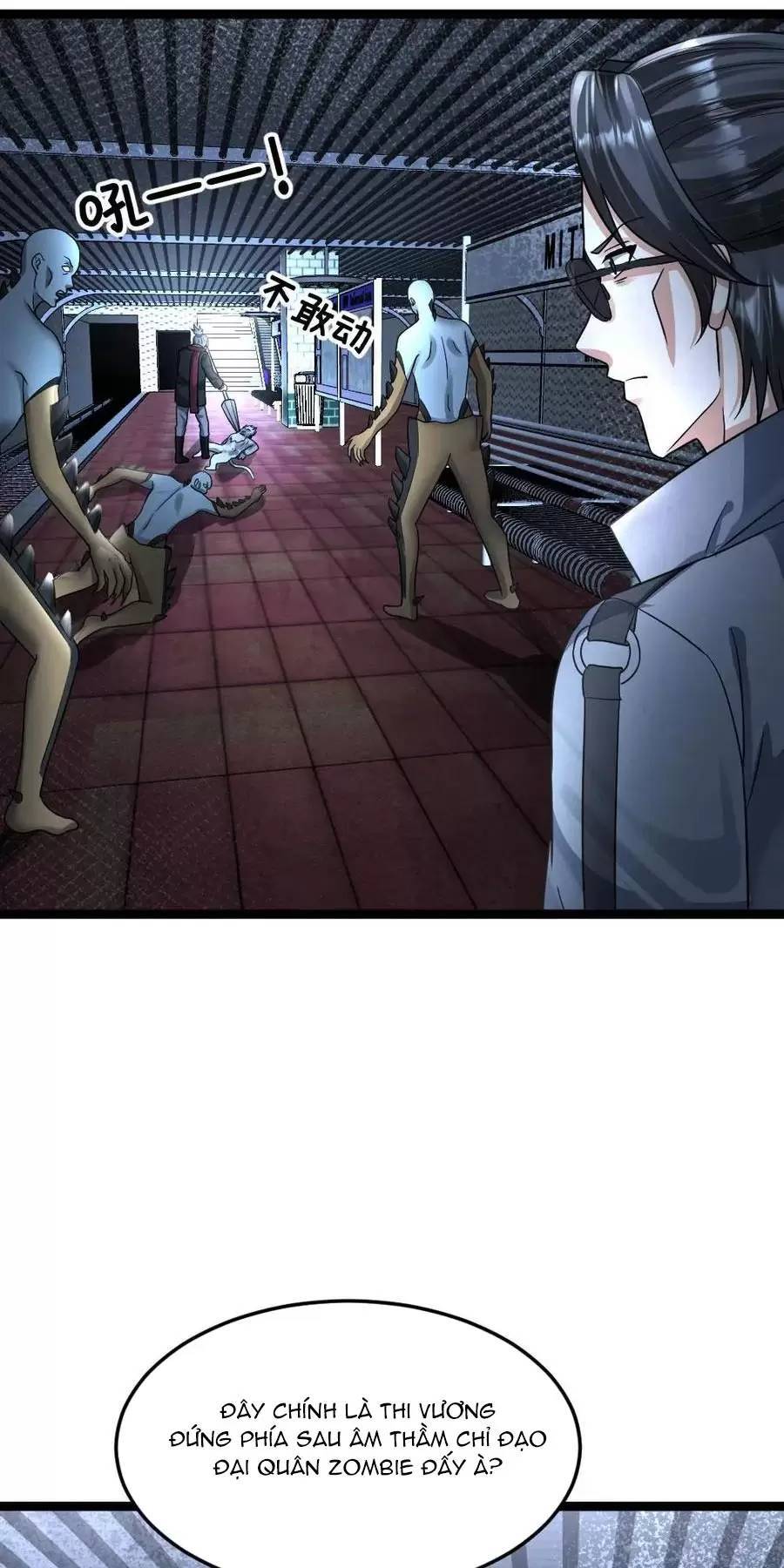 Toàn Cầu Băng Phong Ta Chế Tạo Phòng An Toàn Tại Tận Thế Chap 387 - Next Chap 386